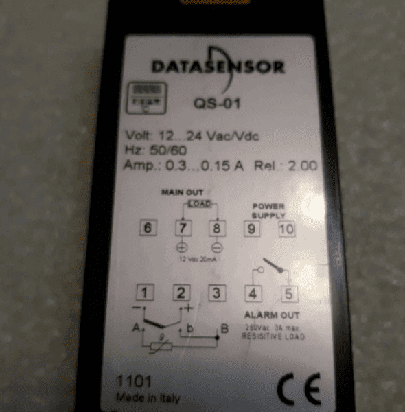 Терморегулятор Datasensor QS-01
