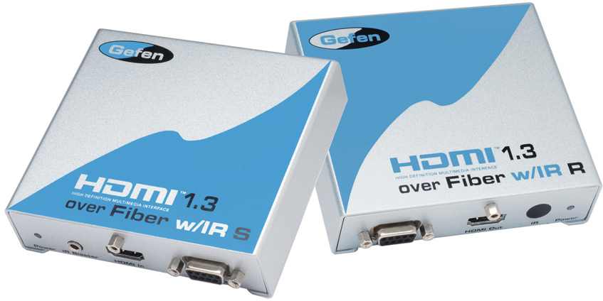 Удлинитель GEFEN EXT-HDMI1.3IR-FO-141 Удлинитель GEFEN EXT-HDMI1.3IR-FO-141