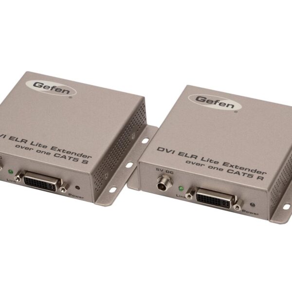 Удлинитель Gefen EXT-DVI-1CAT5-SR