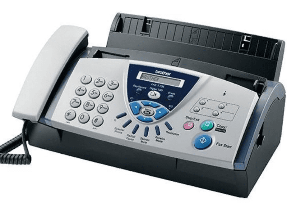 Факс Brother FAX-T104 Факс Brother FAX-T104