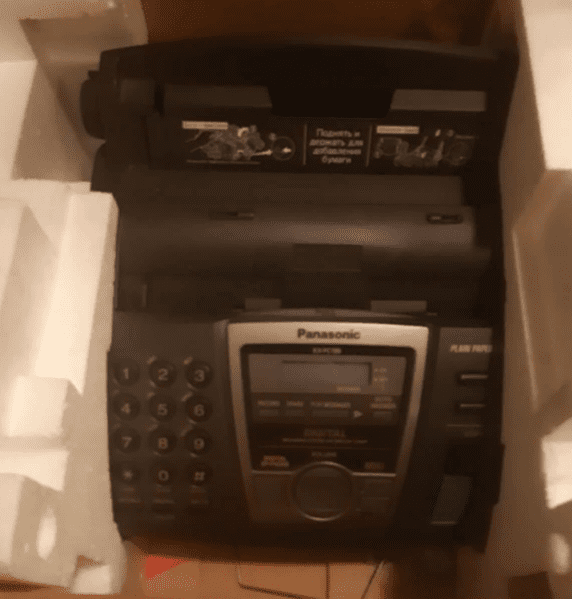Факс Panasonic KX-FC195RU