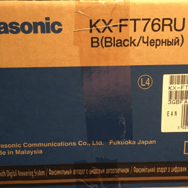 Факс Panasonic KX-FT76RU