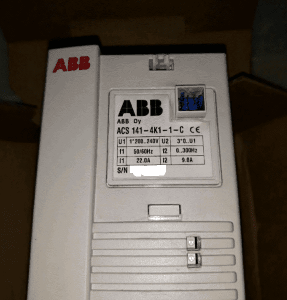 Частотный преобразователь ABB ACS 141-4K1-1-C