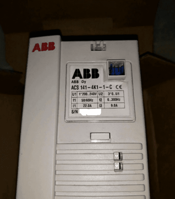 Частотный преобразователь ABB ACS 141-4K1-1-C Частотный преобразователь ABB ACS 141-4K1-1-C
