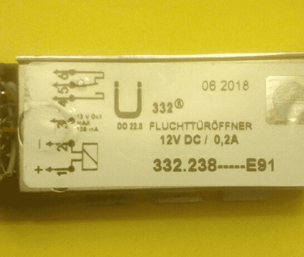 Электрозащелка effeff 332.238 (E91)