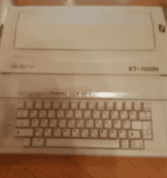 Электронная пишущая машинка  KT-1000N electronic typewriter