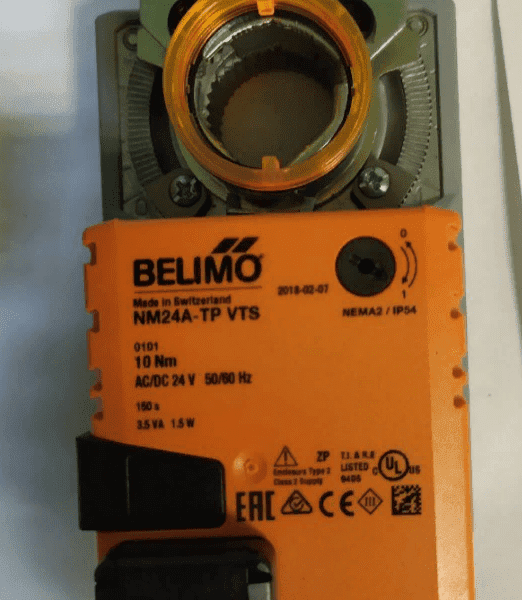 Электропривод Belimo NM24A-TP VTS
