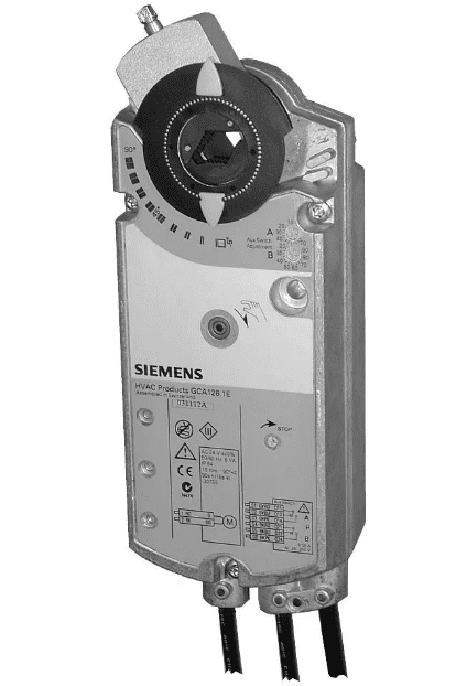 Электропривод SIEMENS GCA 326.1E(230V Электропривод SIEMENS GCA 326.1E(230V