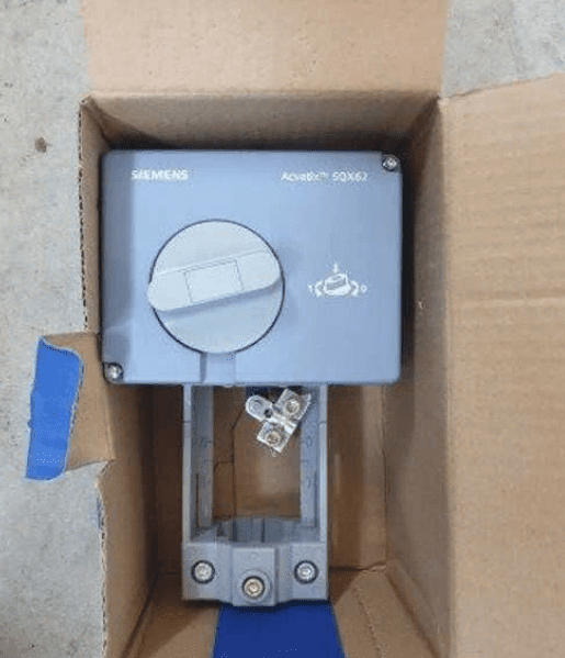 Электропривод SIEMENS SQX 62 (AC24V