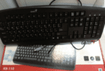 клавиатура Genius KB-110 PS/2