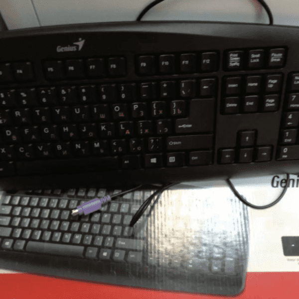 клавиатура Genius KB-110 PS/2
