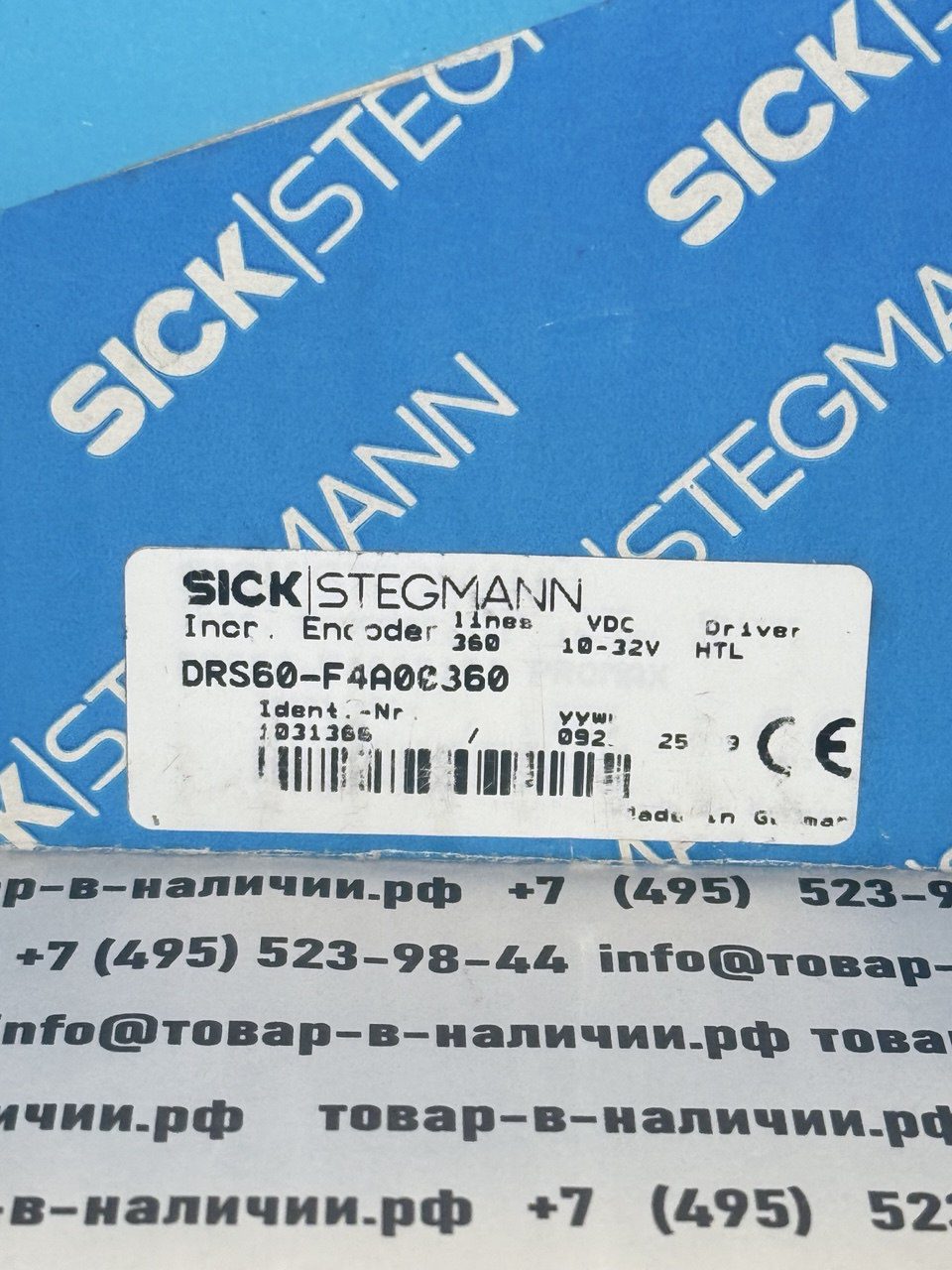 366.jpg Энкодер Sick DRS60-F4A00360 1031366