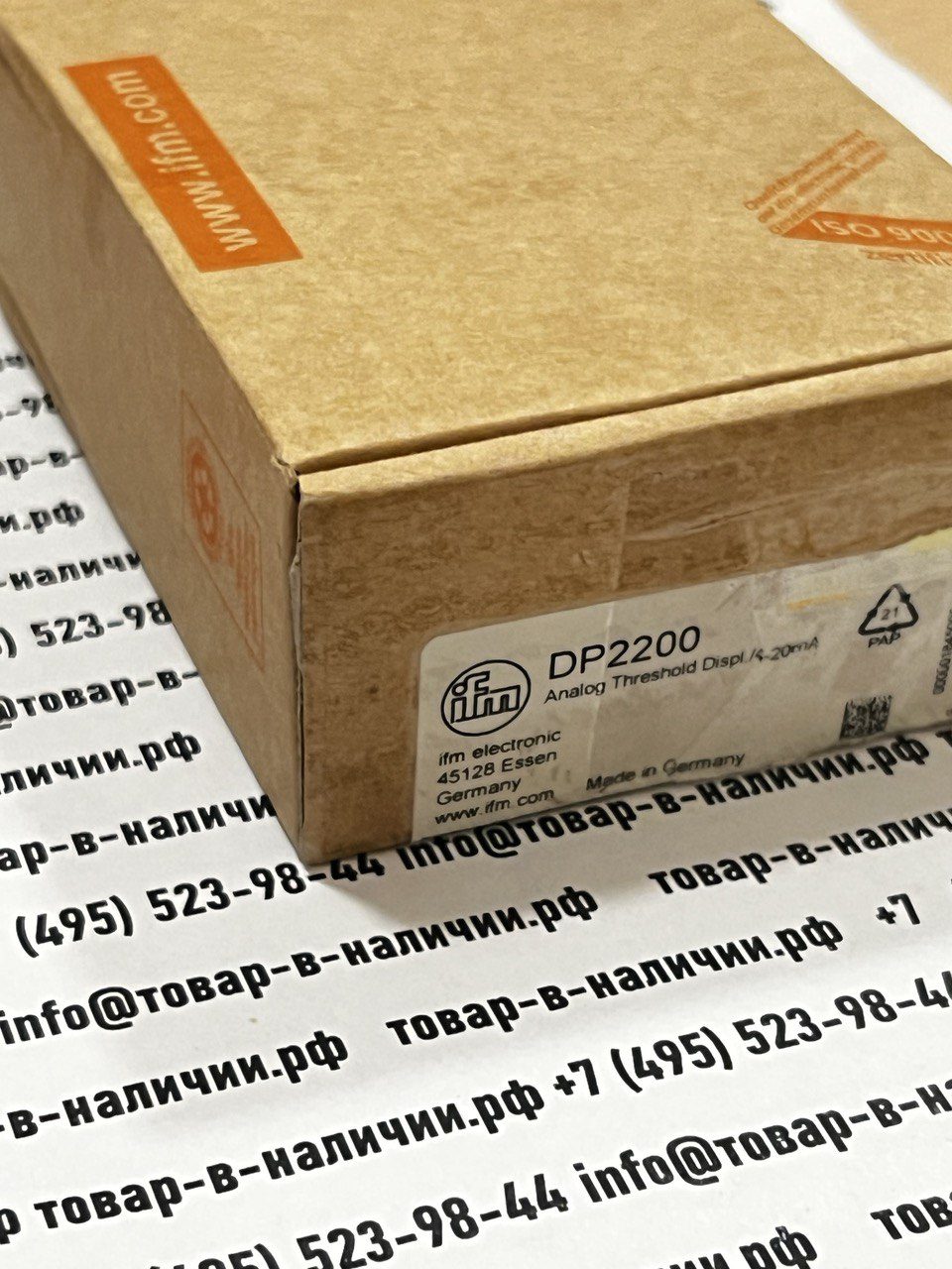 datchik-ifm-electronic-dp2200.jpg IFM Electronic DP2200