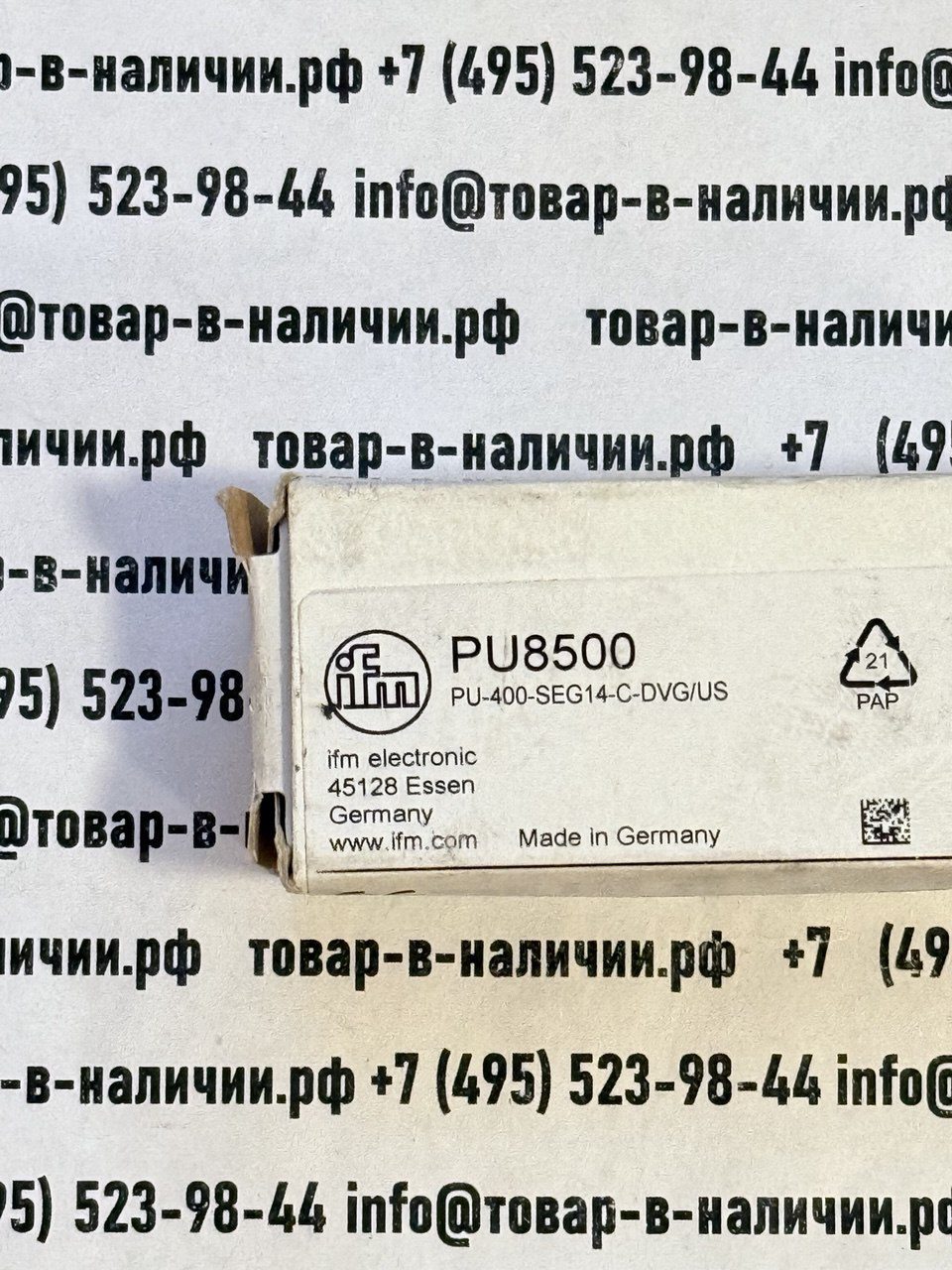 ifm-electronic-pu8500-pu-400-seg14-c-dvgus.jpg IFM Electronic PU8500 PU-400-SEG14-C-DVG/US