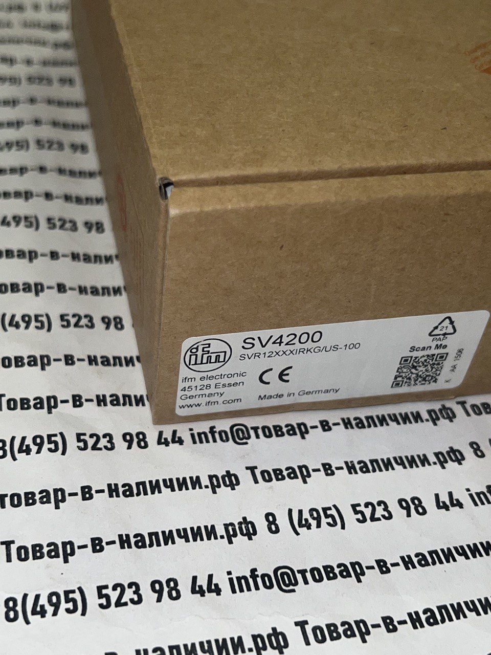 vihrevoj-datchik-potoka-ifm-electronic-sv4200.jpg IFM Electronic SV4200 SVR12XXXIRKG/US-100